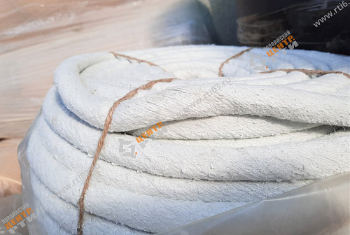 Шнур асбестовый ШАОН Ф 35 мм ТУ 2574-186-00149363-01